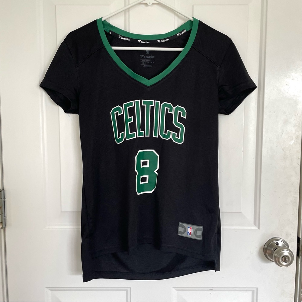 Boston Celtics Fanatics Kemba Walker Shirt Jersey